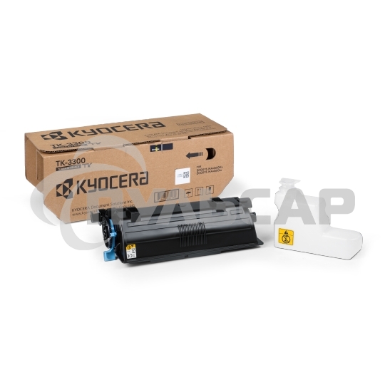 Картридж лазерный Kyocera TK-3300 Kyocera Toner TK-3300 (14.5k)