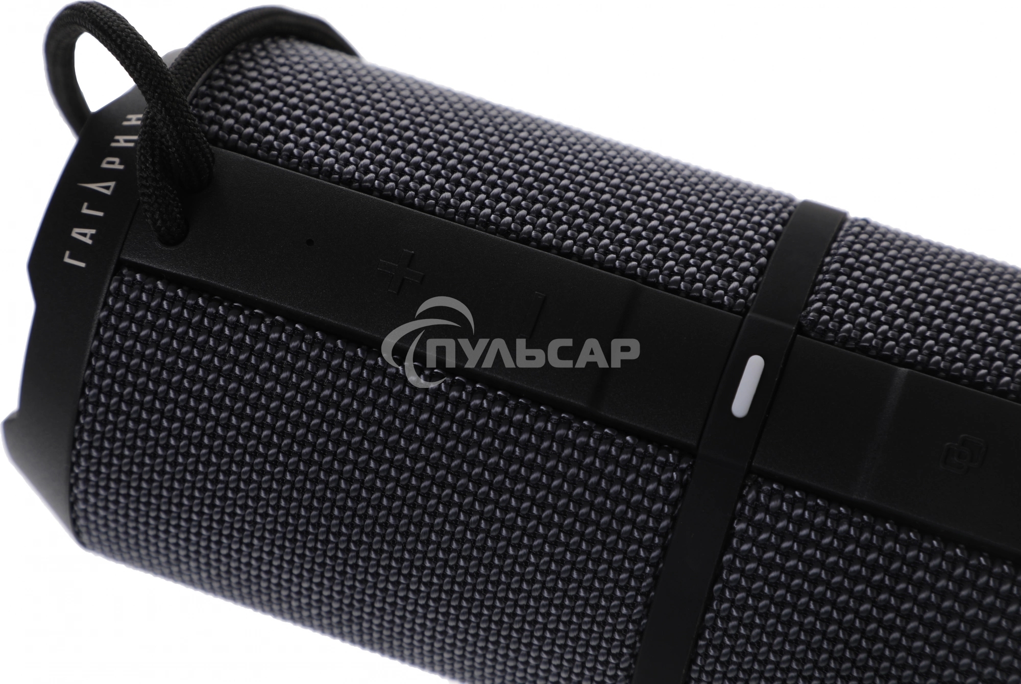 Портативная колонка Урал Гагарин ГР-001 серый (Вт 2x10, 70-20000, Bluetooth, 2500мА·ч, Type-C)