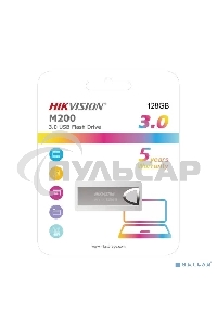 Флешка USB Hikvision Flash USB USB 3.0 128GB (ЮСБ брелок для переноса данных) HS-USB-M200/128G/U3