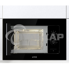 Микроволновая печь Gorenje BM201EG1BG 20л. 800Вт черный (встраиваемая)