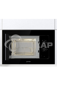 Микроволновая печь Gorenje BM201EG1BG 20л. 800Вт черный (встраиваемая)