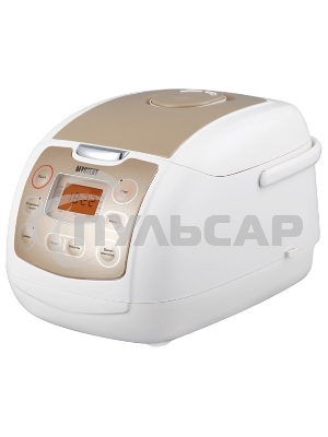 Мультиварка Mystery MCM-1019 5л 850Вт белый