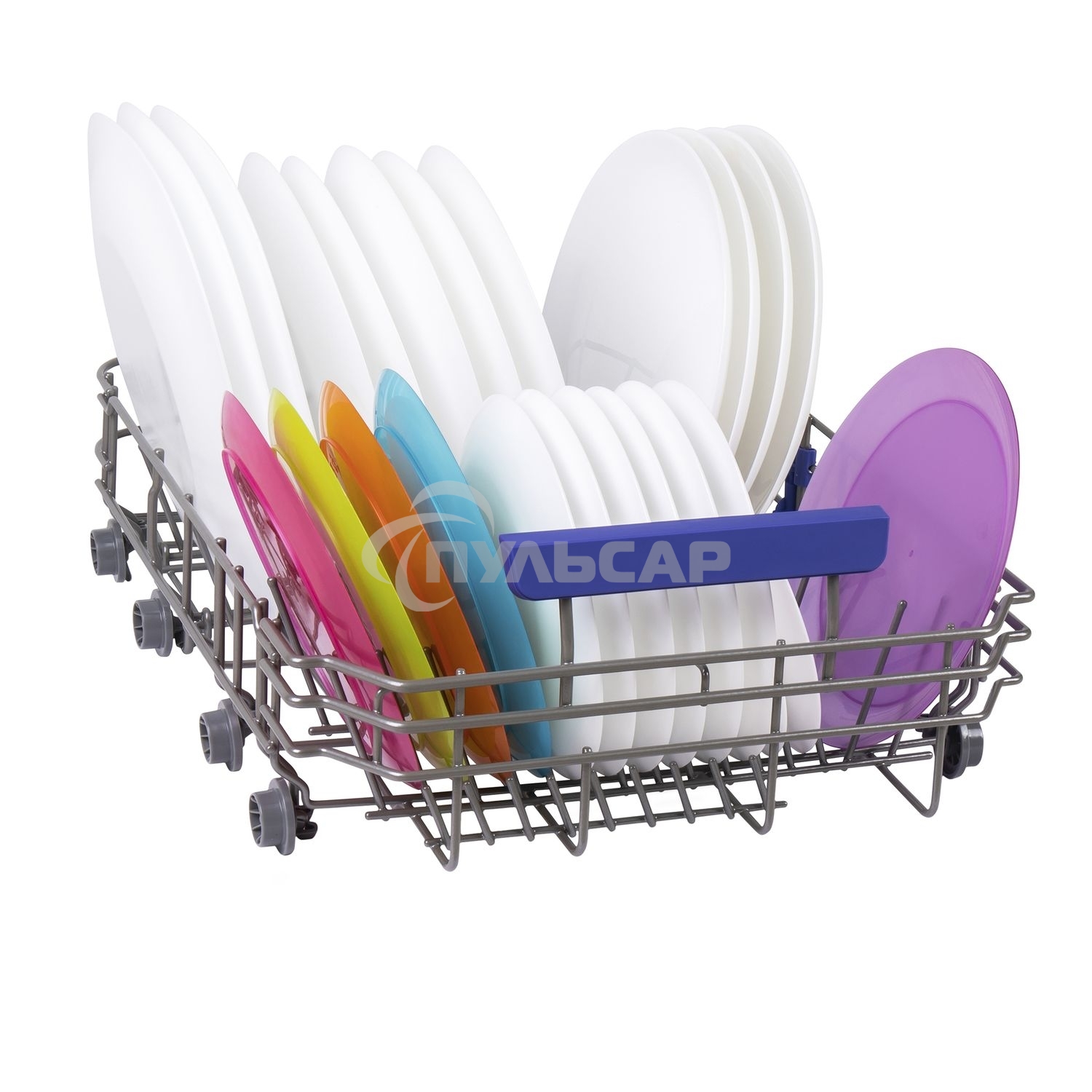 Встраиваемая посудомоечная машина Maunfeld MLP-08IMR, черный, 44.5 см, 10 компл., 47 дБ, класс A++