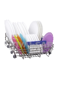 Встраиваемая посудомоечная машина Maunfeld MLP-08IMR, черный, 44.5 см, 10 компл., 47 дБ, класс A++