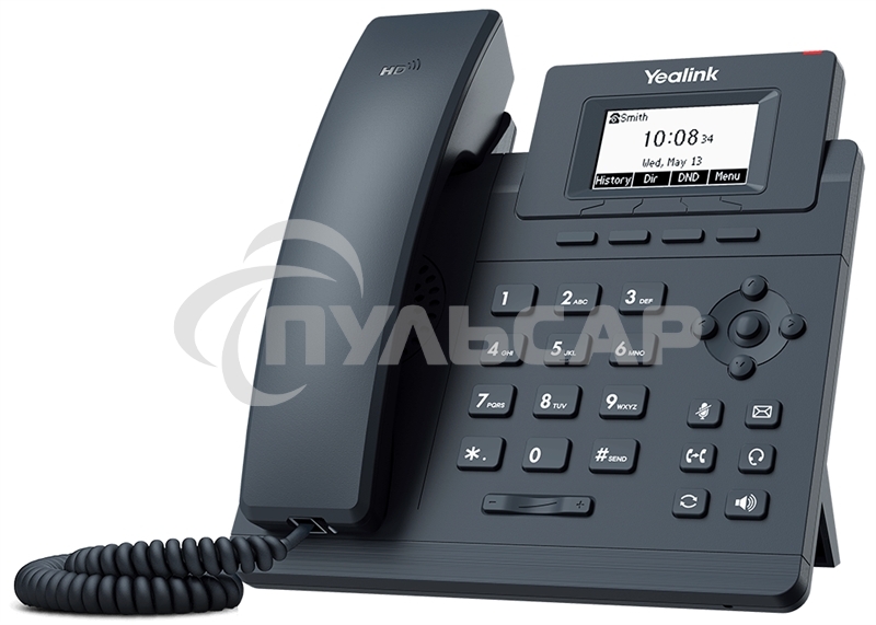 Телефон VOIP 1 LINE SIP-T30 YEALINK