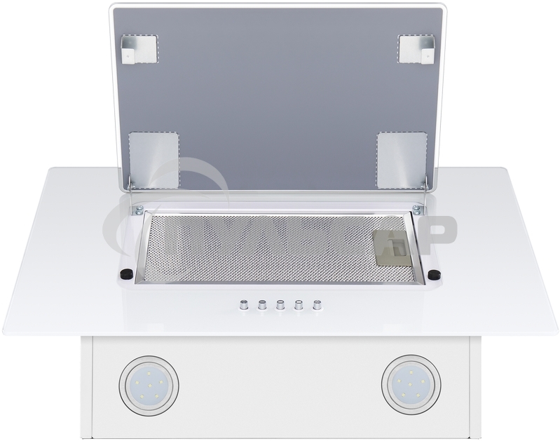 Вытяжка наклонная HOMSair Elf Push 60 белый, 60 см, 650 куб. м/ч, 47 дБ