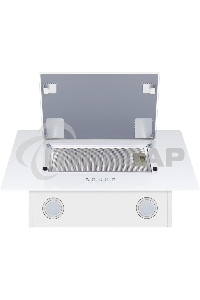 Вытяжка наклонная HOMSair Elf Push 60 белый, 60 см, 650 куб. м/ч, 47 дБ