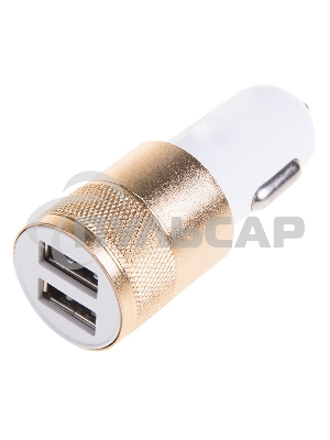 Автозарядка в прикуриватель Rexant 2хUSB (АЗУ) (1000+2100 mA)