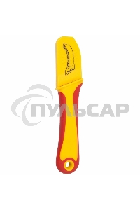 Нож монтажника, нержавеющая сталь, с 