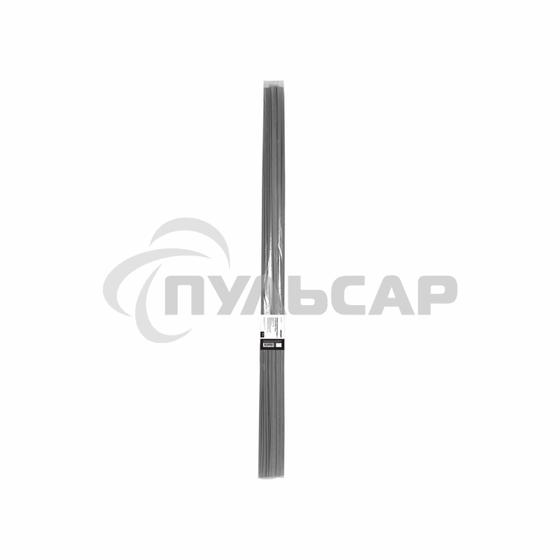 Термоусаживаемая трубка Rexant 7,0/3,5 мм, серая, упаковка 50 шт. по 1 м