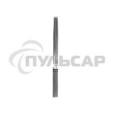 Термоусаживаемая трубка Rexant 7,0/3,5 мм, серая, упаковка 50 шт. по 1 м