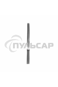 Термоусаживаемая трубка Rexant 7,0/3,5 мм, серая, упаковка 50 шт. по 1 м