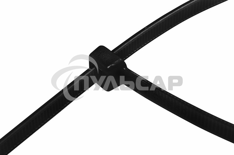 Хомут-стяжка кабельная нейлоновая Rexant 500 x4,8 мм, черная, упаковка 100 шт.