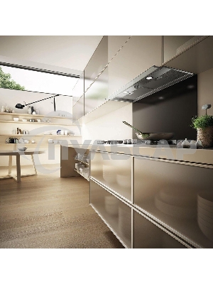 Вытяжки Elica Вытяжки Elica/ Встраиваемая, 120 см, механическое управление, 750 куб. м., нержавеющая сталь