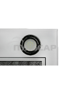 Вытяжка встраиваемая Lex GS Bloc P 900 белый управление: кнопочное (1 мотор)