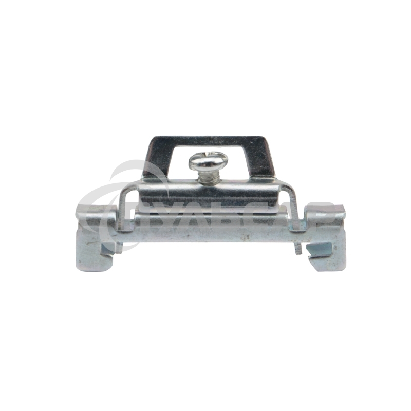 Ограничитель на DIN-рейку (металл) 1 винт Rexant (пакет 10 шт./уп.)