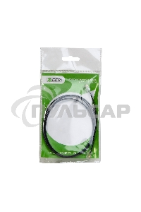 Телефонный шнур Greenconnect удлинитель для аппарата 1.0m GCR-TP6P4C-1.0m, 6P4C (джек 6p4c - jack 6p4c) белый Greenconnect Телефонный шнур удлинитель для аппарата 1.0m GCR-TP6P4C-1.0m, 6P4C (джек 6p4c - jack 6p4c) белый