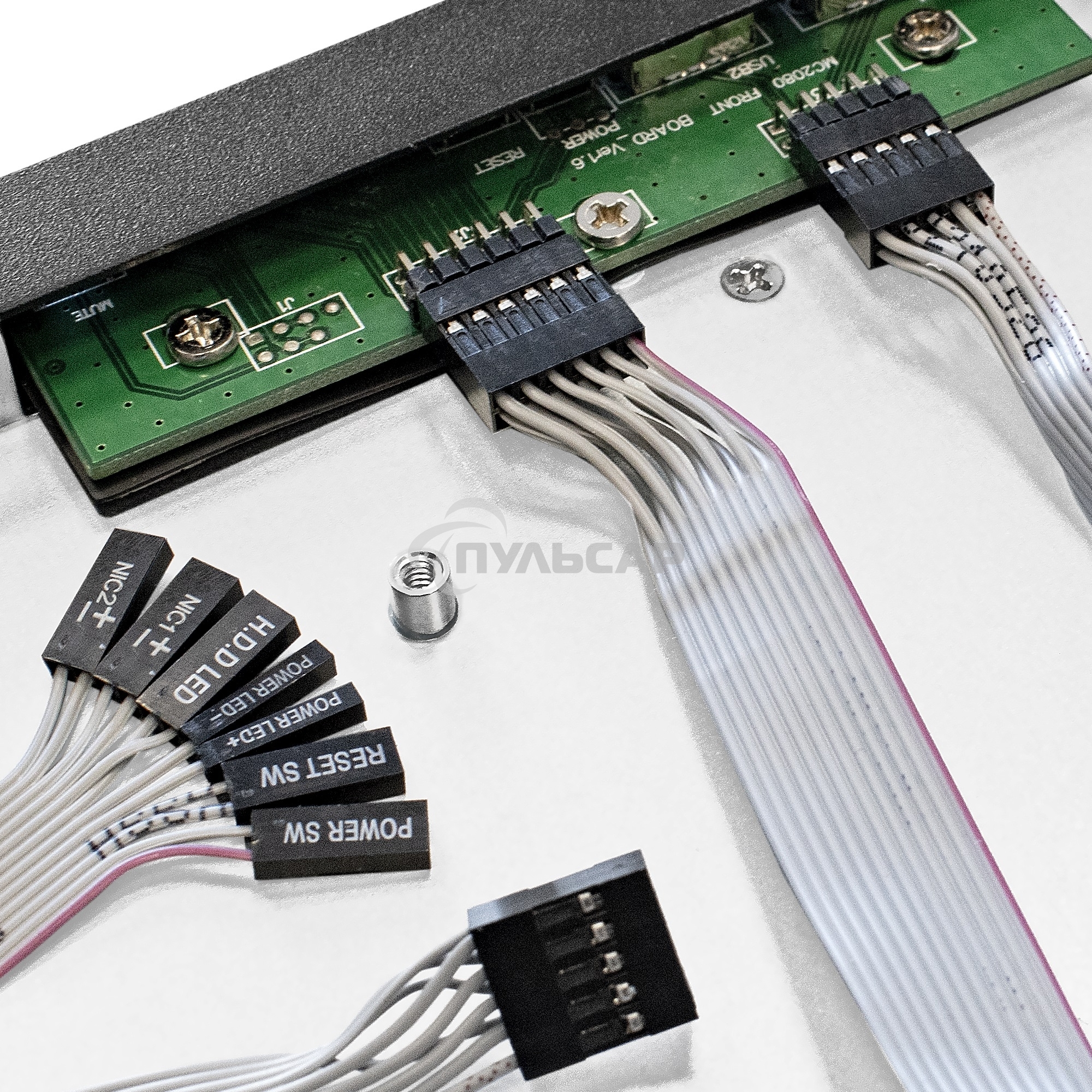 Серверный корпус ExeGate Pro EX288493RUS 1U660-HS04 (RM 19