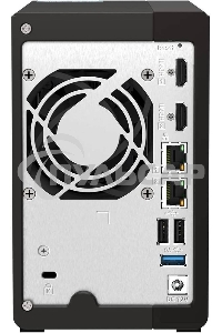 SMB QNAP TS-253E-8G NAS, 2-tray w/o HDD. 2xHDMI-port. 4-core Celeron J6412 2-2.6 GHz, 8Gb DDR, 2x2.5Gb LAN, 2 x M.2 2280 PCIe Gen 3 x2, 2x USB 3.2 Gen 2 (10Gbps) Port, 2x USB 2.0 port