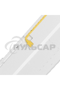 Клавиатура проводная A4Tech Bloody S87 Energy (S87 USB ENERGY WHITE) USB белый/желтый