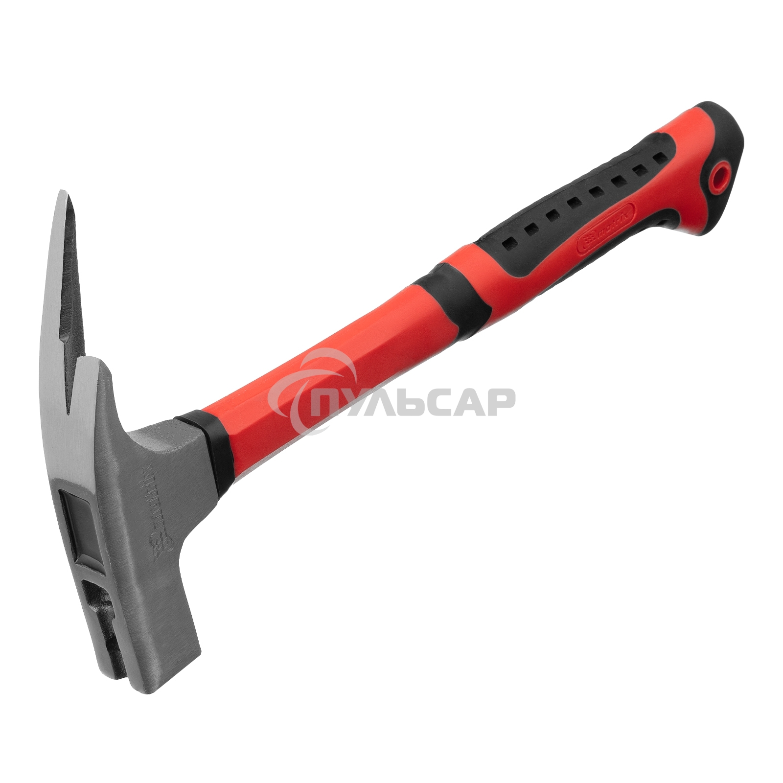 Молоток кровельщика Matrix 600 г, фибергласовая обрезиненная рукоятка