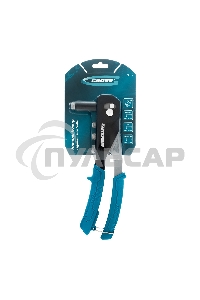 Заклепочник ручной, 260 мм, заклепки 2,4-3,2-4,0-4,8 мм Gross