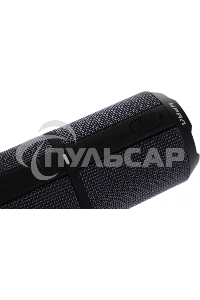 Портативная колонка Урал Гагарин ГР-001 серый (Вт 2x10, 70-20000, Bluetooth, 2500мА·ч, Type-C)