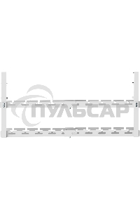 Кабель-канал Cactus CS-CM-700-2WT для столов 72.8x13.5x34.2см белый