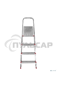 Стремянка металлическая 4 ступеньки, усиленный профиль Rexant 12-5054