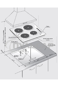 Варочная поверхность Gefest СВН 3210 К21