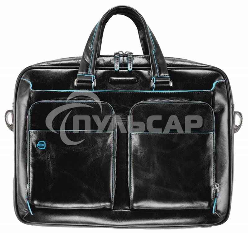 Сумка Piquadro Blue Square CA2849B2/N черный натур.кожа