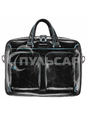 Сумка Piquadro Blue Square CA2849B2/N черный натур.кожа