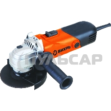 Шлифовальные машины ВИХРЬ УШМ-125/1100 72/12/2 Шлифмашина угловая1100 Вт, 11000 об/мин, 125 мм, 2.3 кг