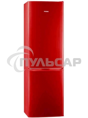 Холодильник Pozis RK-149 рубиновый двухкамерный 240/130 л морозилка снизу