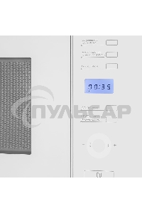 Микроволновая печь встраиваемая Maunfeld MBMO.25.7GW белый, 25 л, 900 Вт, переключатели - сенсор
