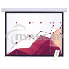 Экран Cactus 183x244см Motoscreen CS-PSM-183x244 4:3 настенно-потолочный рулонный белый (моторизованный привод)