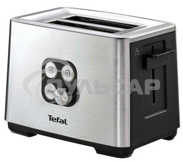 Тостер Tefal TT420D30 серебристый