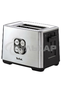 Тостер Tefal TT420D30 серебристый