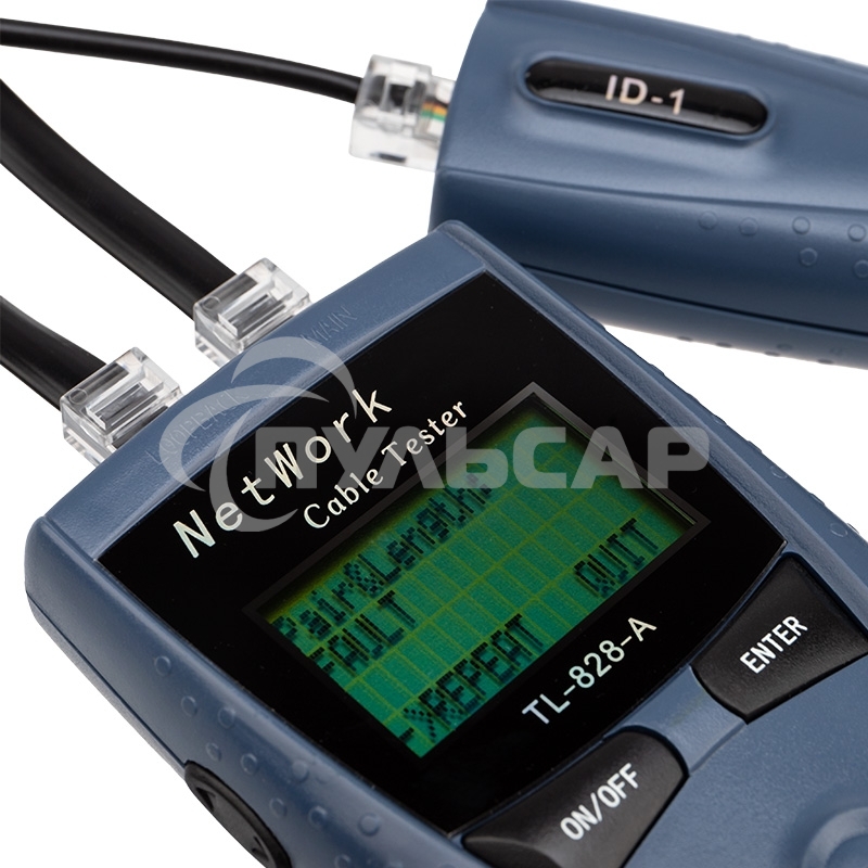 Тестер кабеля многофункциональный RJ-45 828 Rexant
