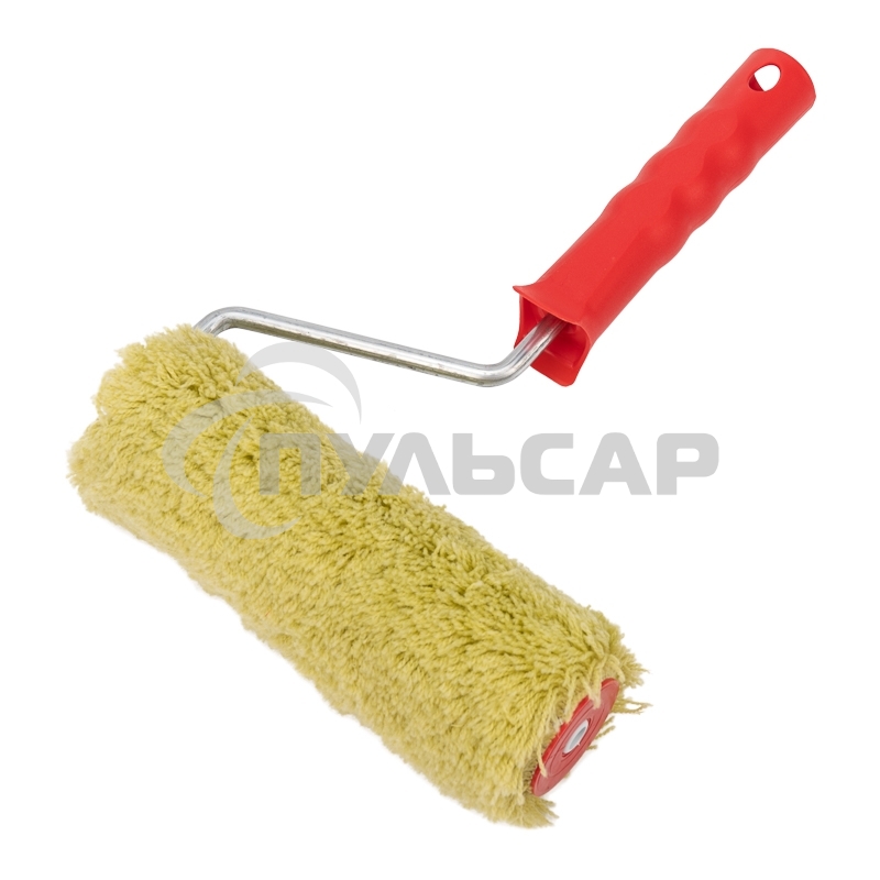 Валик Rexant полиакрил зеленый, ворс 18 мм, ширина ролика 180 мм, Ø 42 мм, бюгель 8 мм серия 