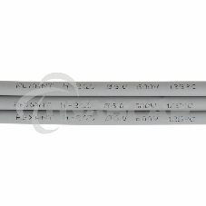 Термоусаживаемая трубка Rexant 6,0/3,0 мм, серая, упаковка 50 шт. по 1 м