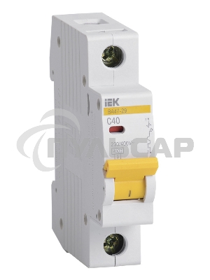 Выключатель автоматический модульный 1п C 40А 4.5кА ВА47-29 ИЭК MVA20-1-040-C