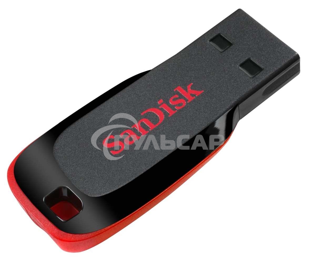 Флешка USB Sandisk 64 Gb Cruzer Blade SDCZ50-064G-B35 USB 2.0 черный/красный