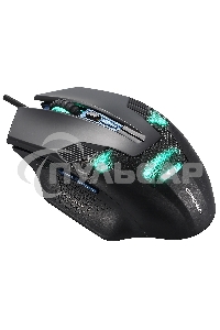 Мышь проводная CROWN Gaming CMG-04 blue