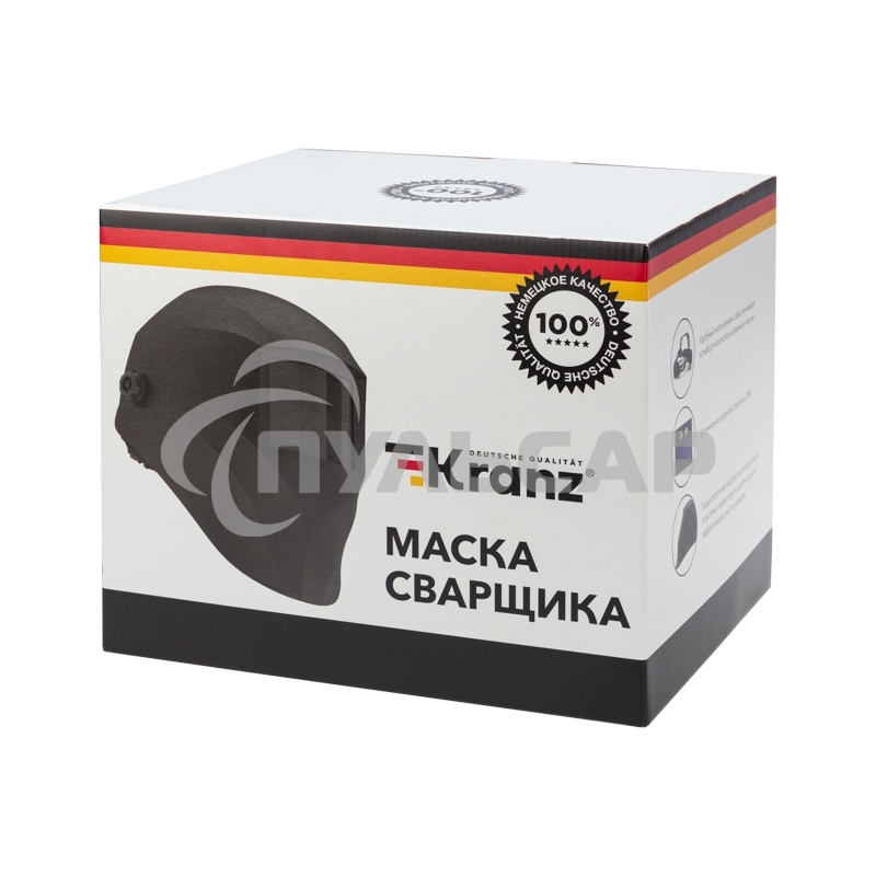 Маска сварщика с автоматическим светофильтром 