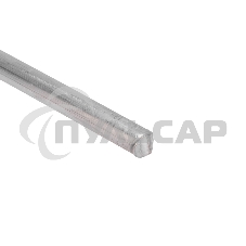 Припой пруток ПОС-90, Ø8мм, длина 400мм, ГОСТ 21931-76, олово 90%, свинец 10% (упак. 5 кг) Rexant