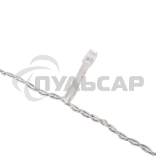 Гирлянда Neon-night Дождь светодиодный 2х1,5м, эффект мерцания, прозрачный провод, IP44, 230В, диоды ТЕПЛЫЕ БЕЛЫЕ, 150 LED