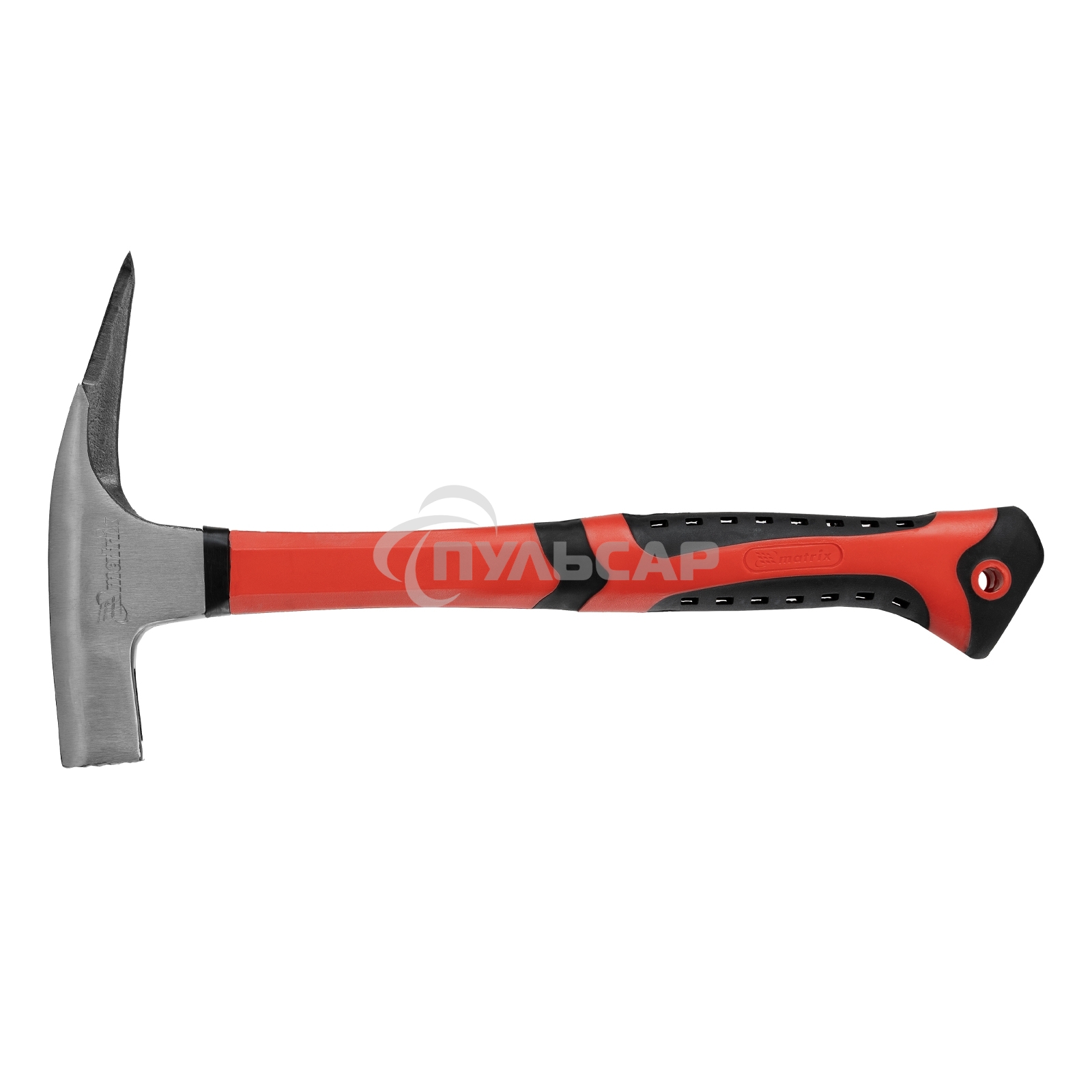 Молоток кровельщика Matrix 600 г, фибергласовая обрезиненная рукоятка