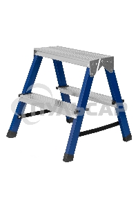 Стремянка Сибртех 97932 двусторонняя 2ступени стальная Россия