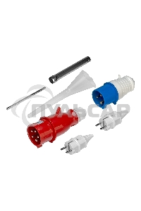 Электрогенератор бензиновый Denzel PS-180EAD-3, 18 кВт, 110 дБ, 265 кг